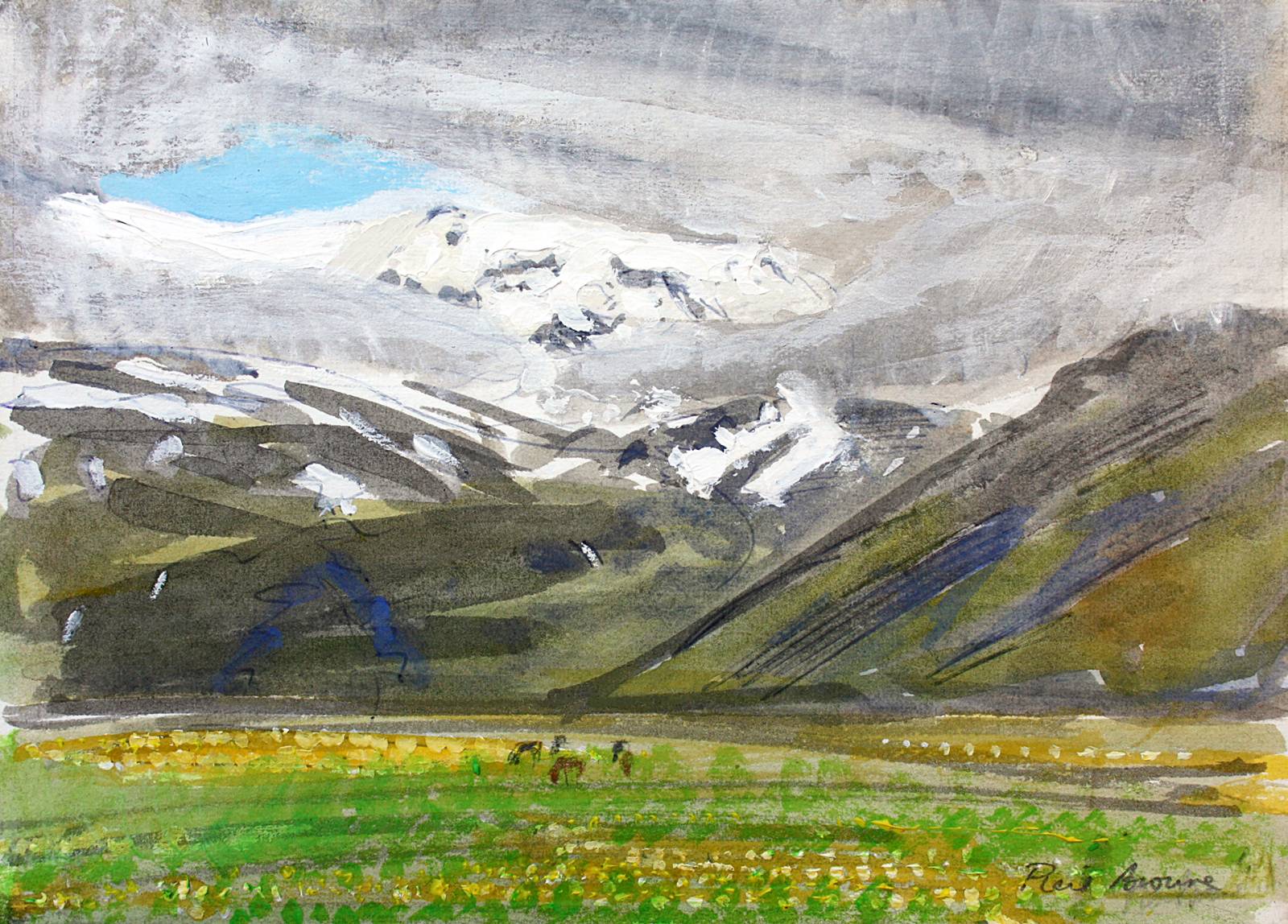 Eyjafjallajokull Glacier: June in Iceland